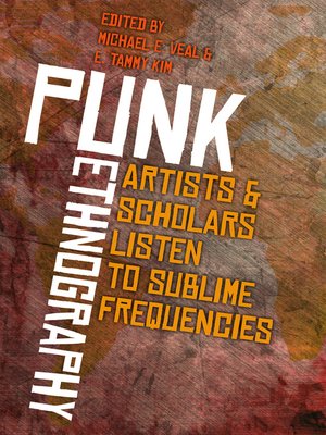 cover image of Punk Ethnography